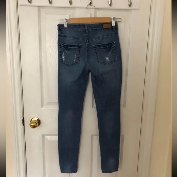 Garage High Waist Ripped Jeggings - Picture 5 of 5